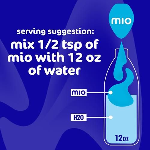 Mio Fruit Punch Flavored With Other Natural Flavor Liquid Water Enhancer, 1.62 Fl Oz Bottle