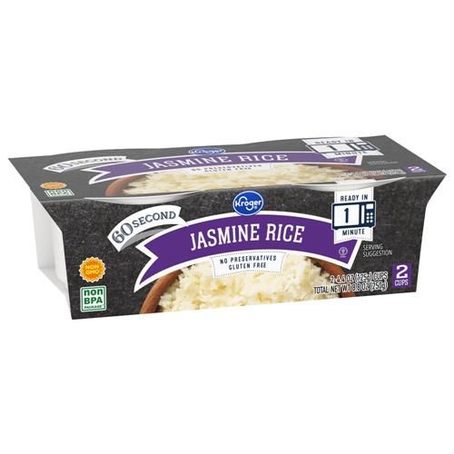 Kroger Jasmine Rice Cups 2 ct / 4.4 oz