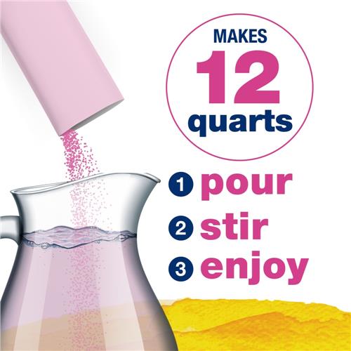 Kroger Lite Zero Sugar Raspberry Lemonade Instant Drink Mix Packets 6 packets / 0.33 oz