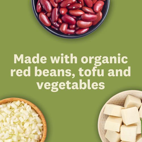Amys Organic Chili, Vegan Medium Chili, Light In Sodium, Gluten Free, Made With Organic Red Beans And Tofu, 14.7 Oz