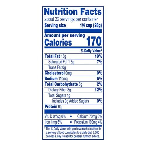 Kroger Roasted Sea Salted Almonds 32 oz
