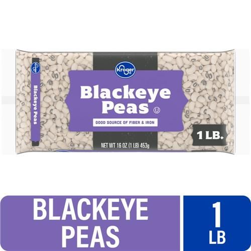 Kroger Blackeye Peas 16 oz