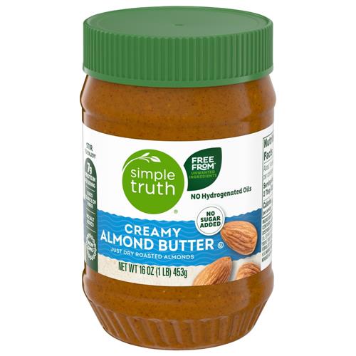 Simple Truth Almond Butter Smooth 16 oz