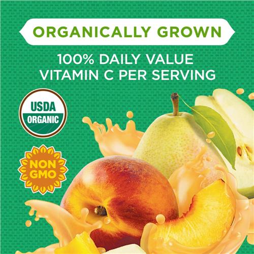 Simple Truth Yellow Cling Diced Peaches & Pear Cups 4 ct / 4 oz