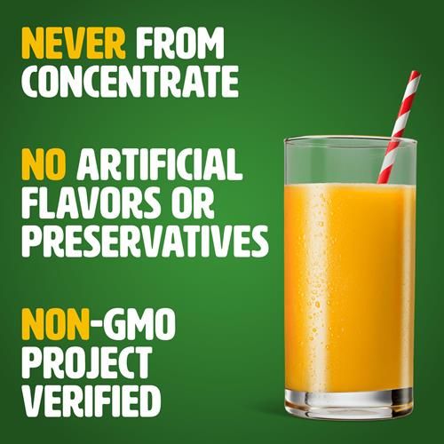 Tropicana Pure Premium 100% Orange Juice Original, No Pulp, No Sugar Added, 46 Fl Oz Bottle