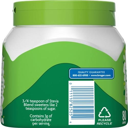 Kroger Stevia Sweetener Blend 9.8 oz