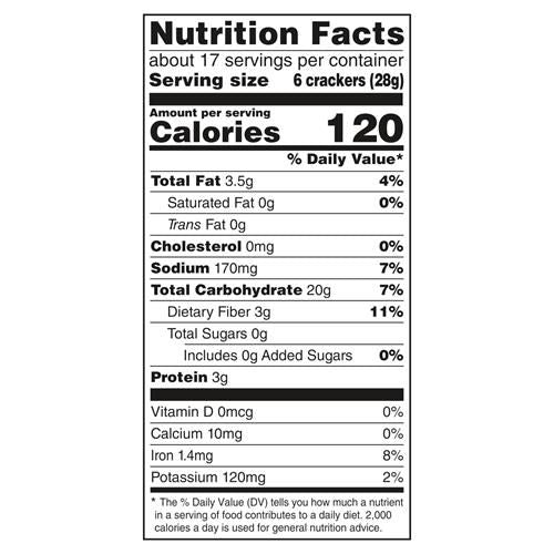 Triscuit Original Whole Grain Wheat Crackers, Vegan Crackers, Healthy Snacks, Lunch Snacks, Party Size, 17 Oz