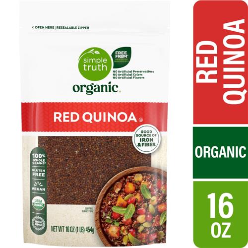 Simple Truth Organic Red Quinoa 16 oz