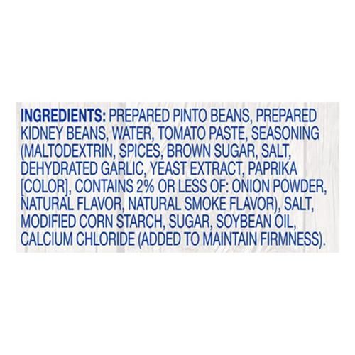 Kroger Mixed Chili Beans in Mild Sauce 15.5 oz