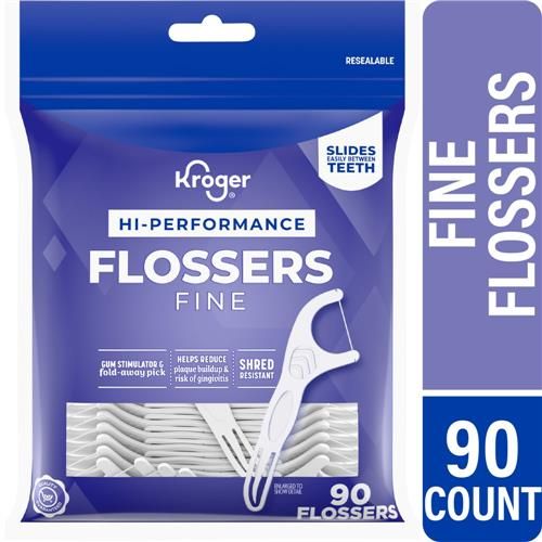 Kroger Hi-Performance Flossers 90 count