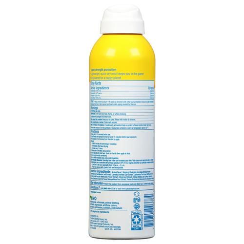 Alba Botanica Sport Sunscreen Spray For Face And Body, Spf 50, 5 Fl Oz Bottle