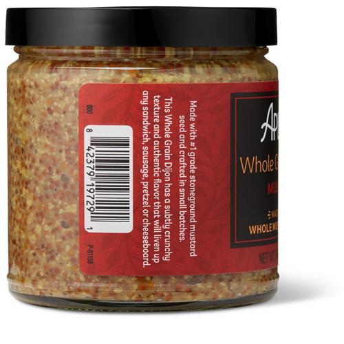 Aplenty Whole Grain Dijon Mustard, 9 Oz