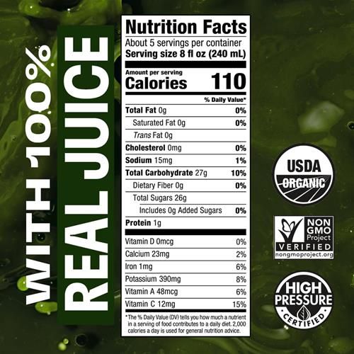 Evolution Fresh Organic Superfruit Greens Juice, 44 Fz