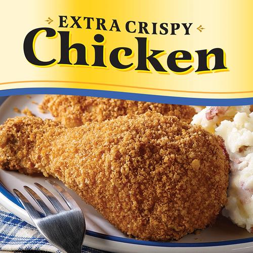 Kraft Oven Fry Extra Crispy Chicken Coating Mix, 4.2 Oz