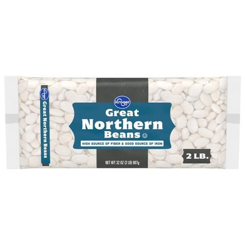 Kroger Great Northern Beans 2 lb