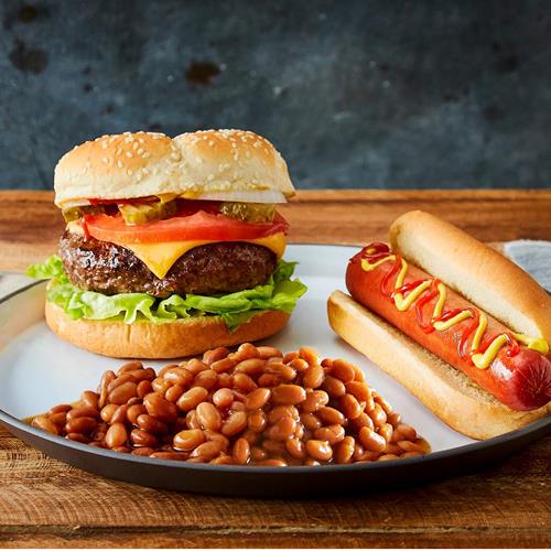 Bushs Best Canned Country Style Baked Beans, Source Of Plant Based Protein And Fiber, Low Fat, Gluten Free, 28 Oz