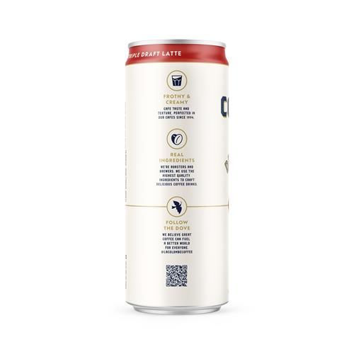 La Colombe Triple Draft Latte, 11 Fl. Oz., Single Can