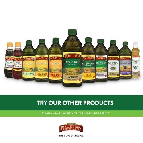 Pompeian 100% Avocado Oil Cooking Spray, Mildly Nutty Flavor, Perfect For High-Heat Cooking, Roasting And Stir-Frying, Naturally Gluten Free, Non-Allergenic, Non-Gmo, No Propellant, 5 Fl. Oz. - P