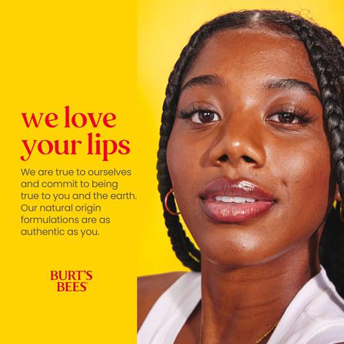 Burts Bees Lip Balm - Vanilla Bean, Lip Moisturizer With Responsibly Sourced Beeswax, Tint-Free, Natural Origin Conditioning Treatment, 2 Tubes, 0.15 Oz.