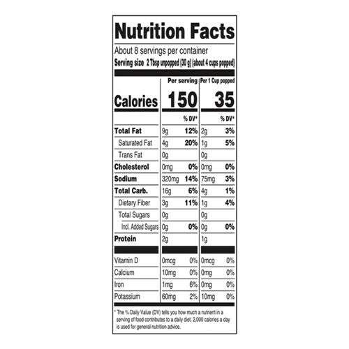 Kroger Movie Theater Butter Microwave Popcorn 3 ct / 2.7 oz