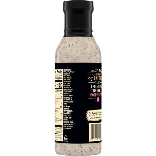 Private Selection Poppy Seed Salad Dressing 12 fl oz