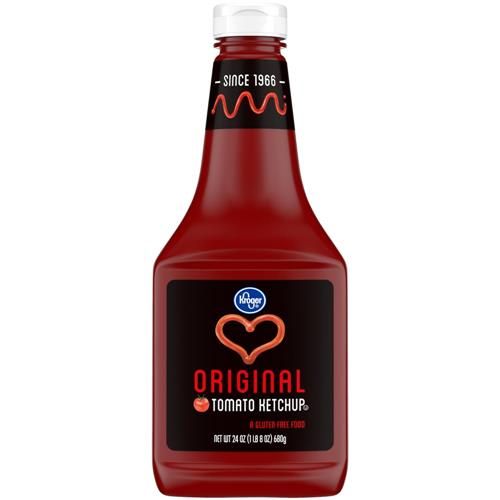 Kroger Original Tomato Ketchup 24 oz