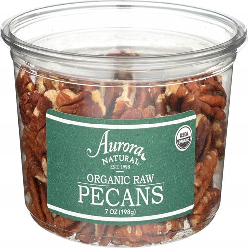 Aurora Products Organic Pecan Halves, 7 Oz