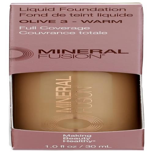 Mineral Fusion Olive 3 Liquid Foundation, 1 Fz
