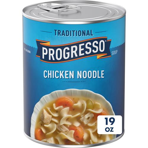 Progresso Traditional, Chicken Noodle Soup, 19 Oz.