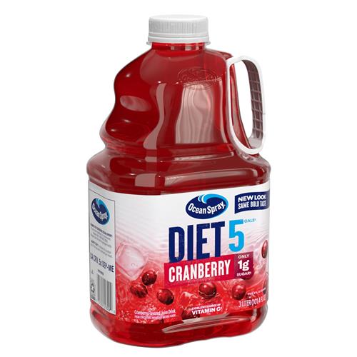 Ocean Spray Diet Cranberry Juice Drink, 101.4 Fl Oz Bottle (Pack Of 1)