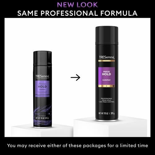 Tresemmé Freeze Hold Hairspray For 24-Hour Frizz Control And All-Day Humidity Resistance 11 Oz