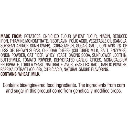 Goldfish Crisps Barbecue Flavored Baked Chip Crackers, 6.25 Oz Bag