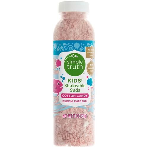 Simple Truth Kids Cotton Candy Shakeable Suds 11 oz