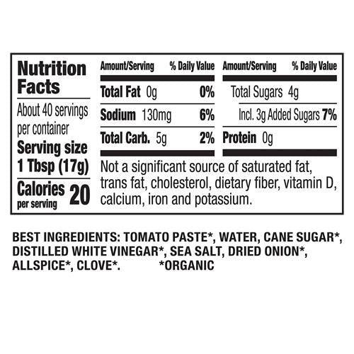Annies Organic Ketchup, Gluten Free, Certified Usda Organic, 24 Oz