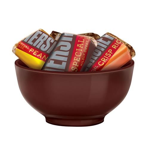 Hersheys Special Dark Miniatures Assorted Dark Chocolate Candy Share Pack, 10.1 Oz