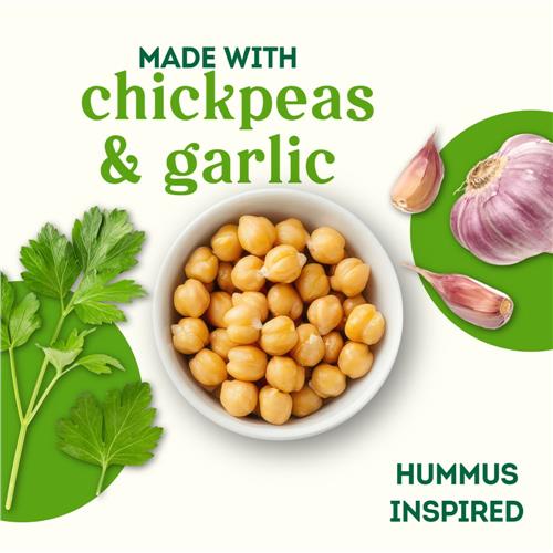 Simple Truth Garlic Baked Chickpea Crisps 4 oz