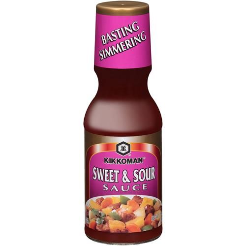 Kikkoman Sweet & Sour Sauce, 12 Oz