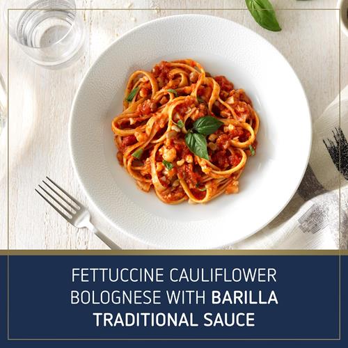Barilla Premium Pasta Sauce Traditional, 24 Ounce Jar - No Added Sugar - Made With 100% Extra Virgin Olive Oil - No Artificial Colors, Flavors Or Preservatives - Non-Gmo, Gluten Free, Kosher - Pa