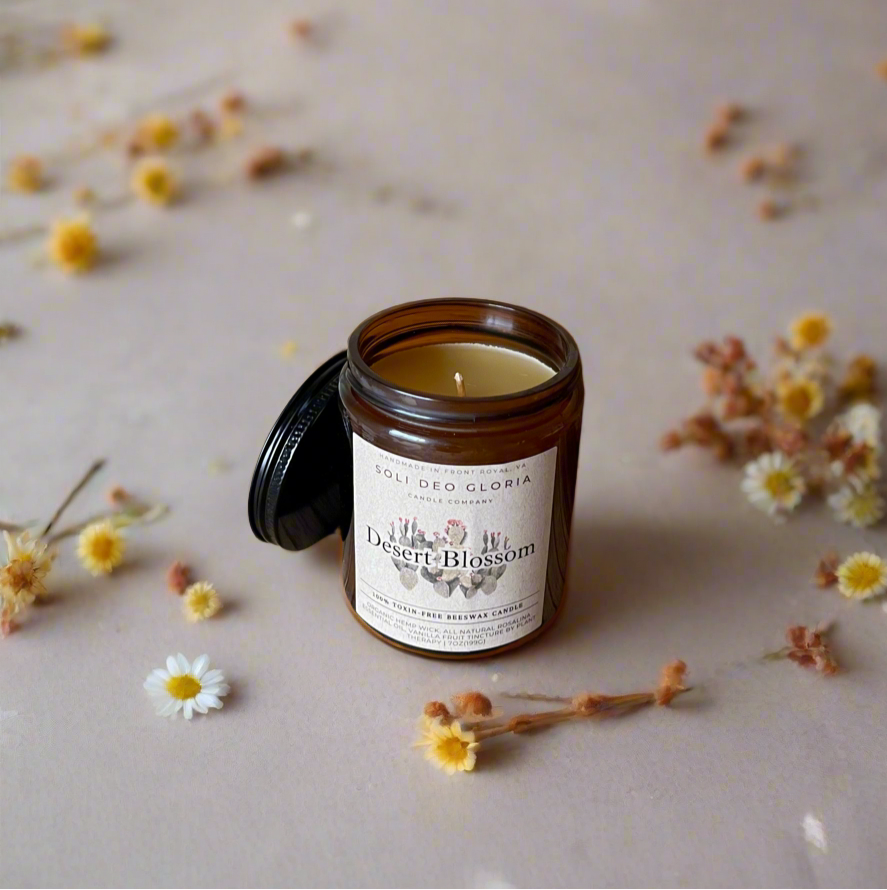 Veritas & Vitalis Spring Collection | Hand-Poured 100% Beeswax Candle Gift Set
