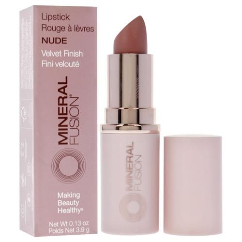 Mineral Fusion Velvet Finish Lipstick - Nude For Women - 0.13 Oz Lipstick