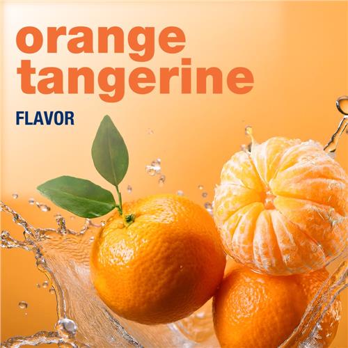 Kroger Vitamin Orange Tangerine Water Enhancer Bottle 1.62 fl oz