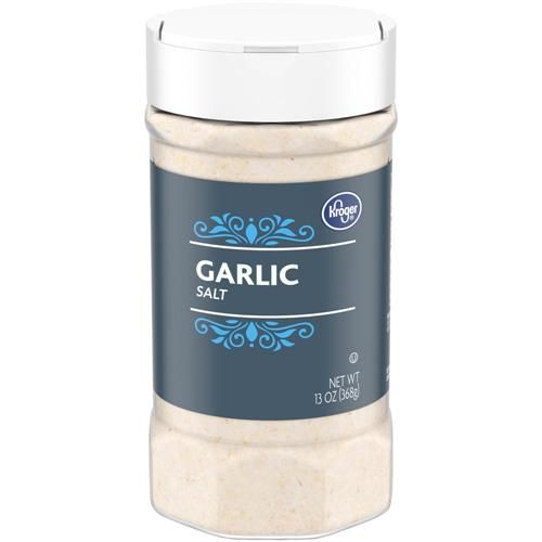 Kroger Garlic Salt 13 oz