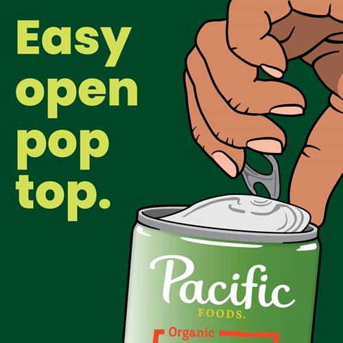 Pacific Foods Organic Chicken And Wild Rice Soup, 16.3 Oz Can