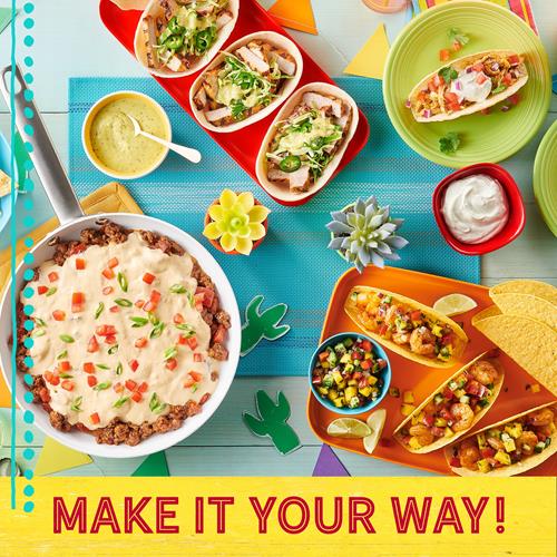 Old El Paso Stand N Stuff Shells And Tortilla Bowls, Hard & Soft Taco Dinner Kit, 9.4 Oz.
