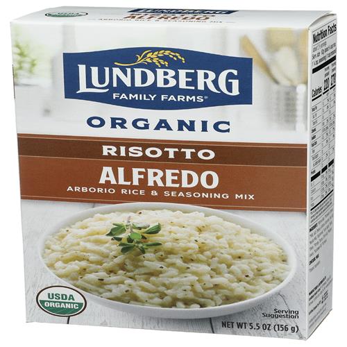 Lundberg Risotto, Organic Alfredo, 5.5 Oz