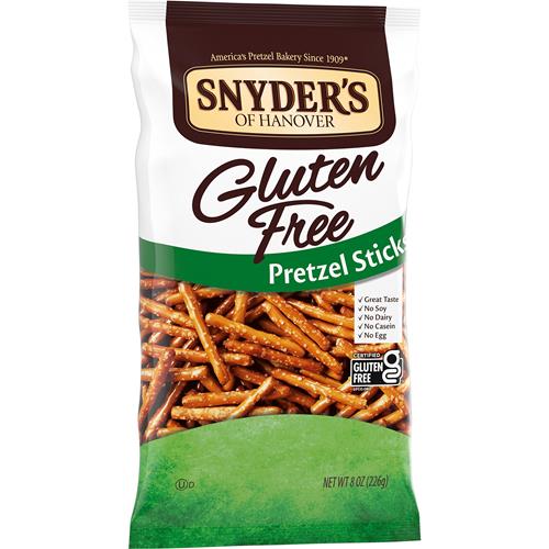 Snyders Of Hanover Pretzels, Gluten Free Pretzel Sticks, 8 Oz