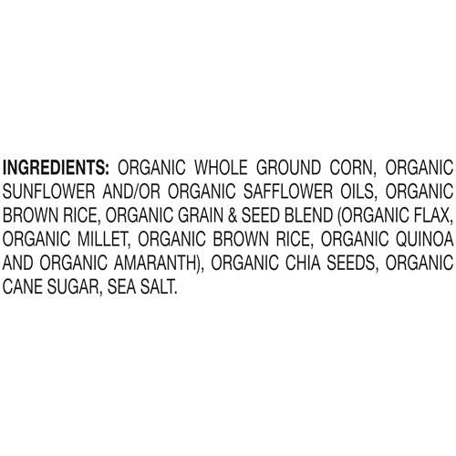 Late July Organic Sea Salt Multigrain Tortilla Chips, 7.5 Ounce