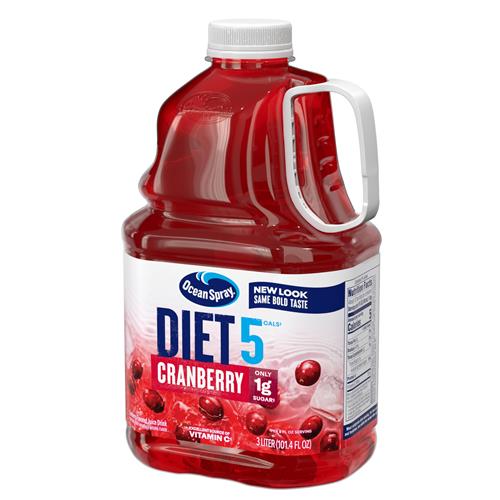 Ocean Spray Diet Cranberry Juice Drink, 101.4 Fl Oz Bottle (Pack Of 1)