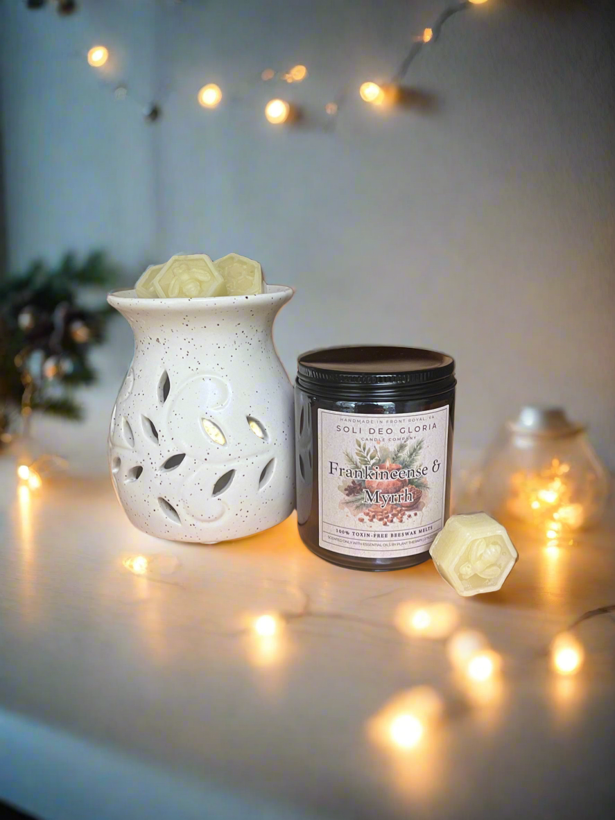 Beeswax Wax Melts | Natural Essential Oil Wax Melts