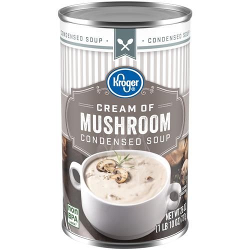 Kroger Cream of Mushroom Condensed Soup 26 oz